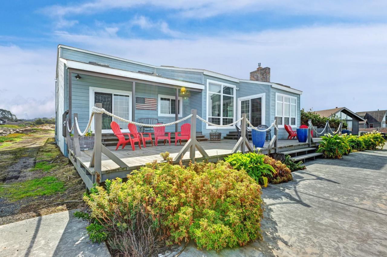 Sea Dream And Sand Dollar Suite Fort Bragg Exteriér fotografie